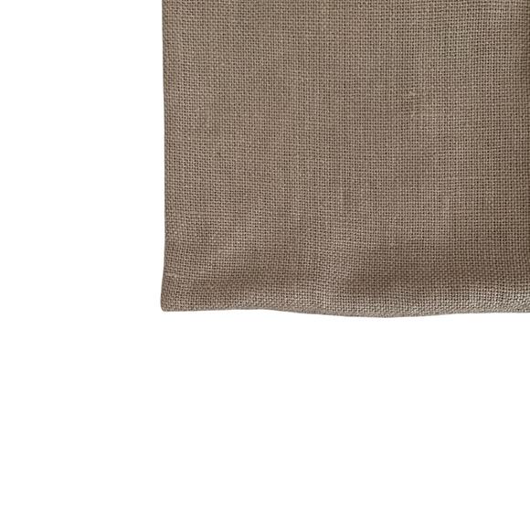 Restoration Hardware Suede & Linen Lumbar Pillow Cover 13x21 Camel NEW - Picture 10 of 13